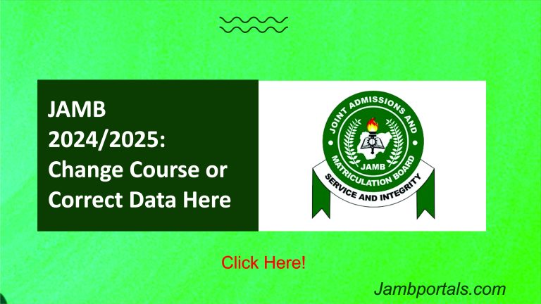 JAMB CAPS 2024/2025 Portal Login: A Step-by-Step Guide