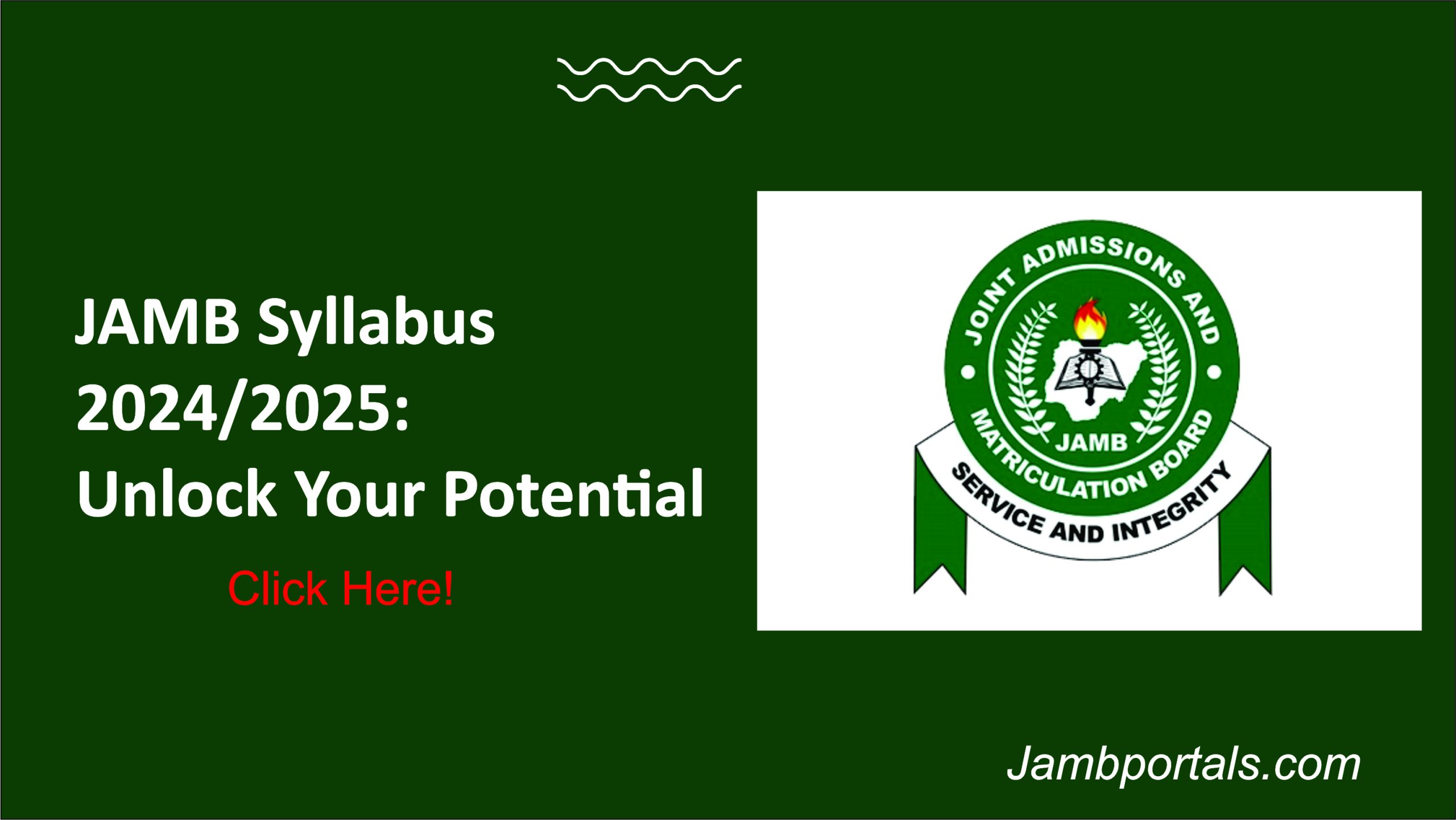 JAMB Syllabus 2024/2025: Comprehensive Guide to Success 