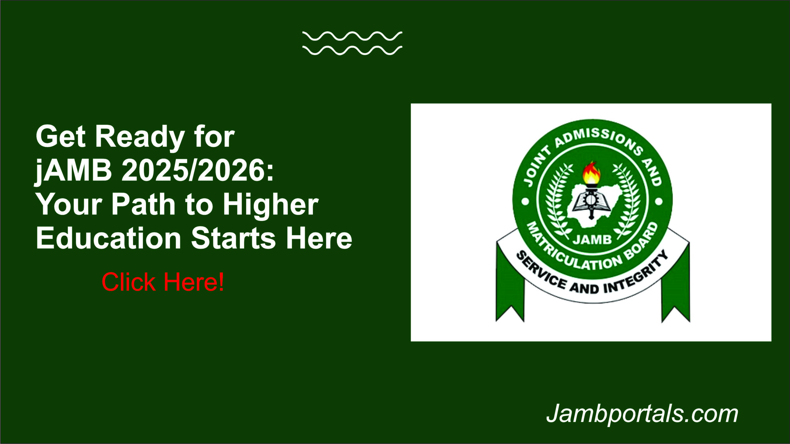 JAMB 2025/2026 UTME Registration